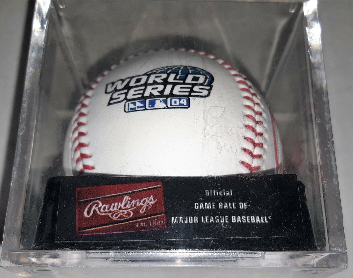 Rawlings 2004 World Series Official MLB Baseball w/ Cardinals