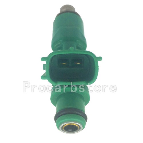 232650-21020 Jeu de 4 Injecteurs de Carburant pour 01-09 Toyota Echo Prius Scion XA XB 1.5L - Photo 2/5
