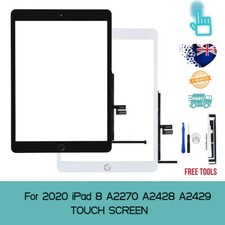 For 2020 iPad 8th Generation Front Touch Screen Replacement Genuine IC Digitizer