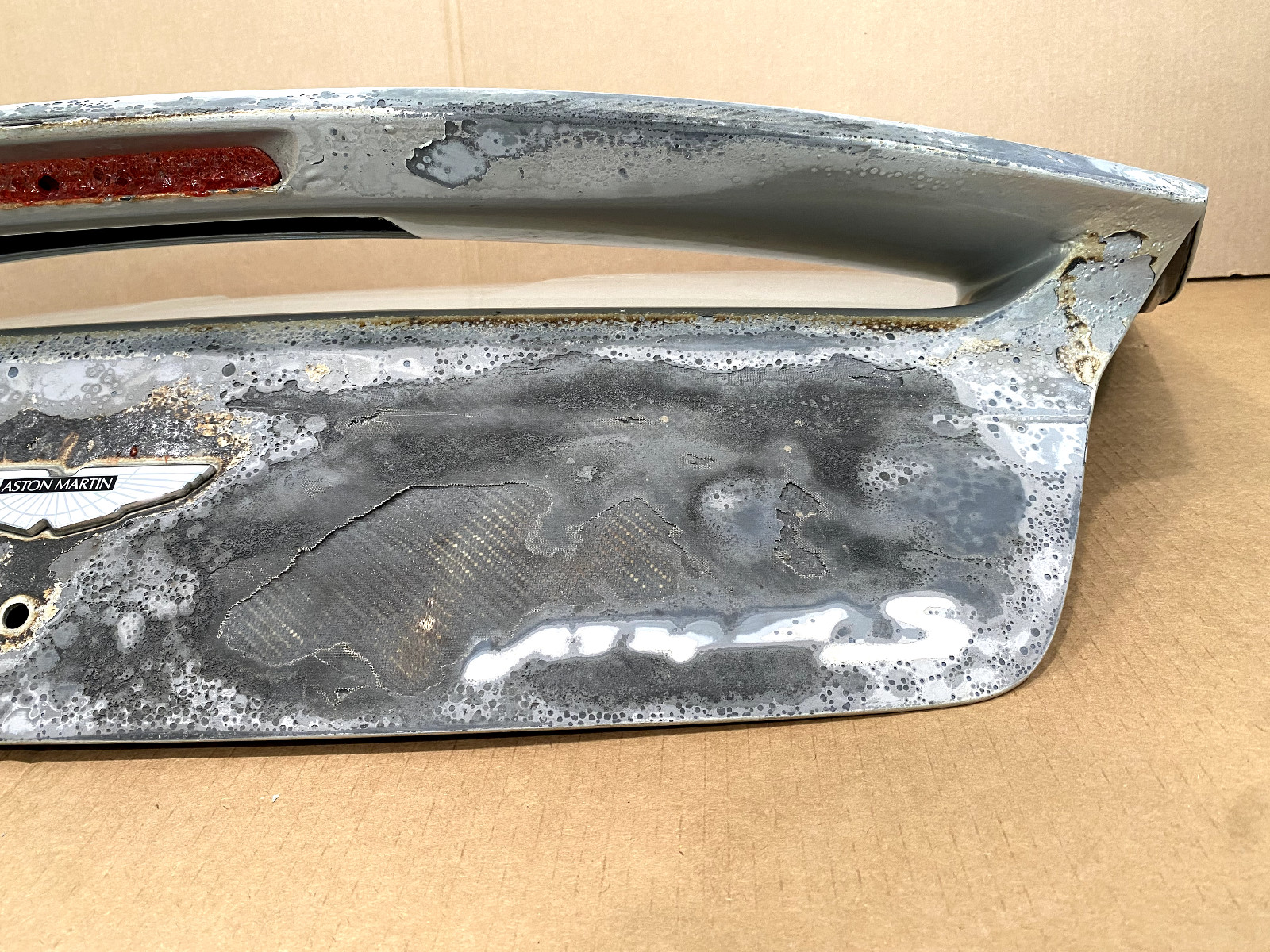 Damaged! 2012-2022 Aston Martin Vanquish S Volante Boot/Deck Lid OEM