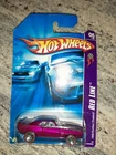 Hot Wheels Red Line 1969 Pontiac Firebird, Magenta, #5/5, 100/223 (B4)