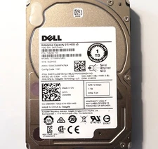 Seagate ST1000NX0453 1VE200-150 1TB 7200rpm 128MB 12Gbp/s 512 2.5" SAS HDD