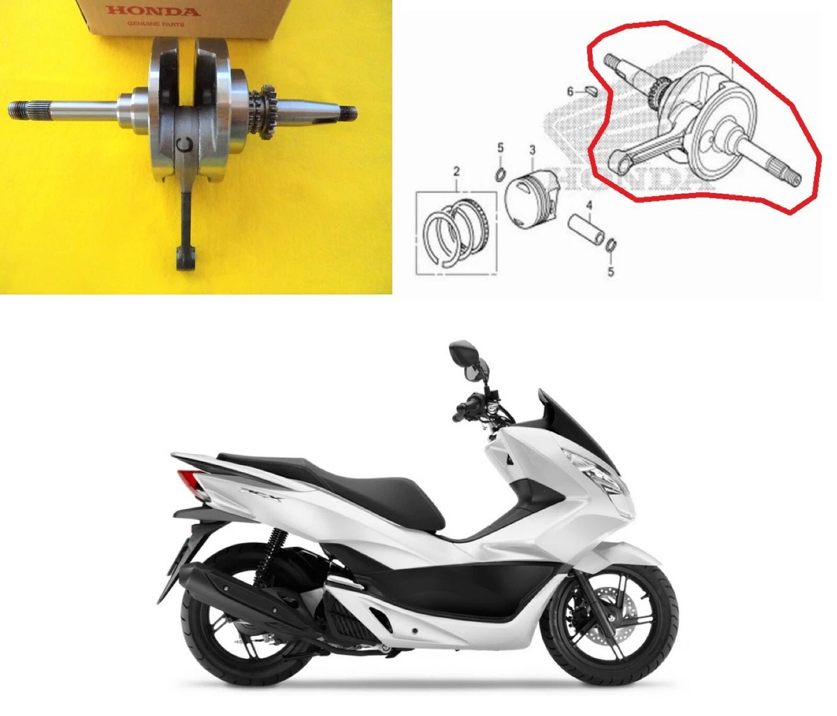 New honda pcx 125 deals