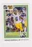 2021 Panini Chronicles Draft Picks #44 Terrance Marshall Jr Rookie LSU
