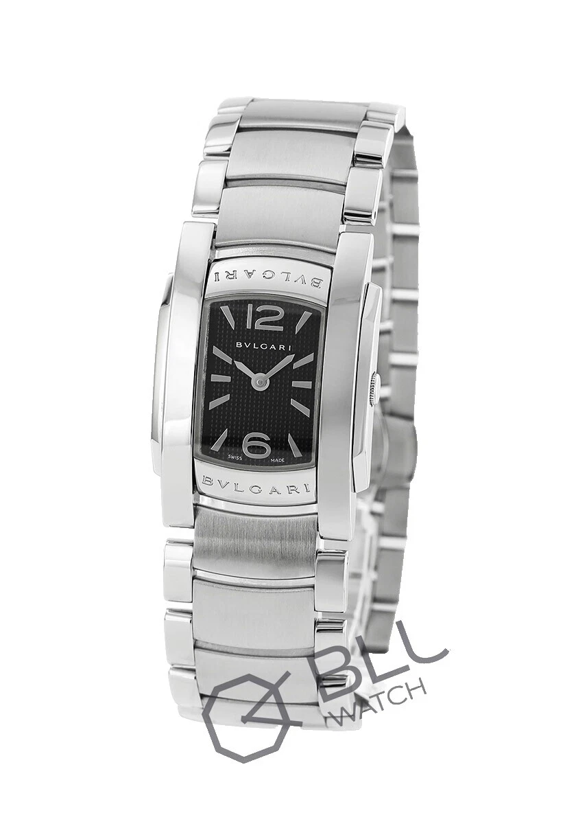 Bvlgari Silver Silver Case Wristwatches