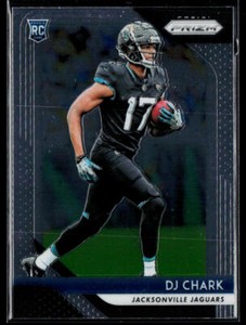 2018 Panini Prizm #223 DJ Chark Jr.
