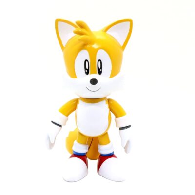 SOFVIPS ソニック テイルス SOFVIPS Sonic the Hedgehog Tails Soft Vinyl Painted Figure Japan