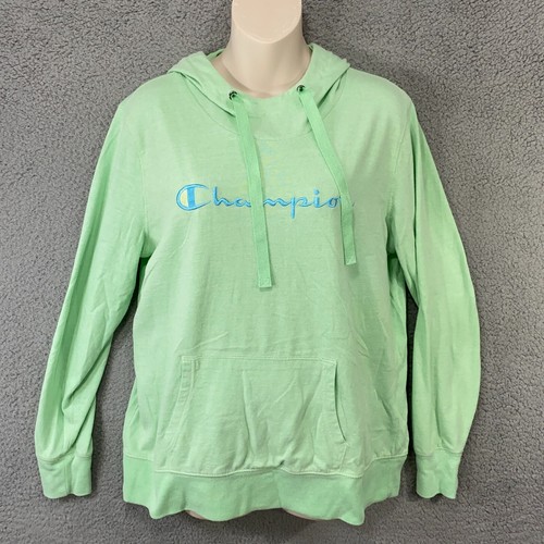 Champion sweatshirt Womens Large script 