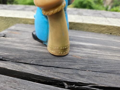 POPEYE THE SAILOR squeeze rubber doll VINILOS ROMAY vintage KING FEATURES vinyl - Picture 13 of 21