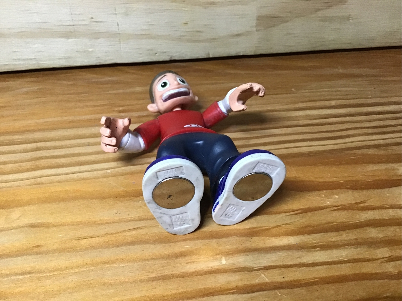 2010 Rob Dyrdek's Wild Grinders Action Figure Lil Rob Loose