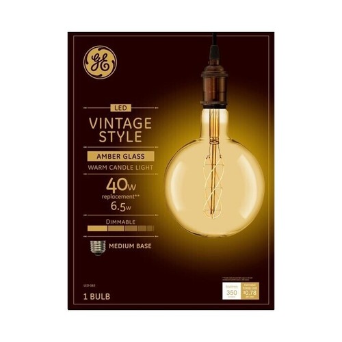 6-Pack WB36X10003 40W 130V Microwave Light Bulbs - Replacement For GE, Hotpoint, Kenmore