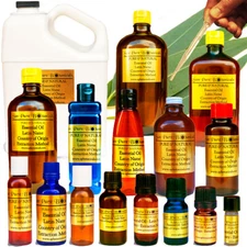 Eucalyptus Radiata - TOP SELLING Essential Oils 1 oz to 64 oz - ONE STOP SHOP
