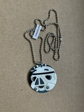 NEW Rovio Angry Birds Star Wars 2D Dog Tag Necklace   Stormtrooper 19 of 24
