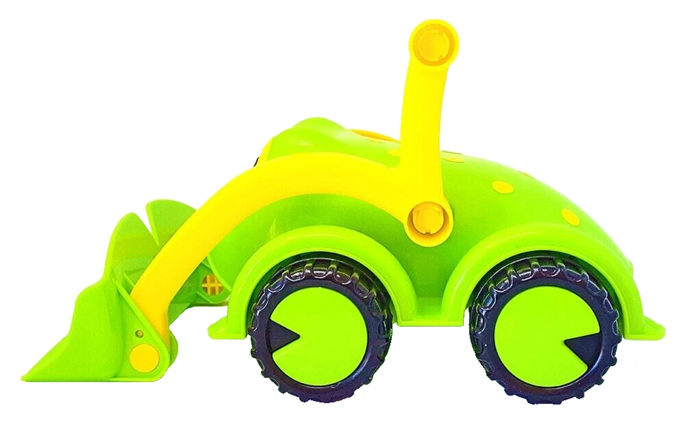 Kinder Sand Kasten Strand Spielzeug Schaufel Bagger Frosch - Bild 2 von 4