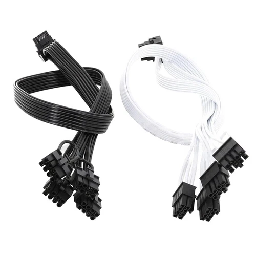 PCI-E 5.0 12VHPWR RTX4090 Splitter Extension Cord for Corsair AX760I/AX860