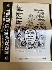 The Amorous Adventures of Moll Flanders Pressbook 1965 Kim Novak!