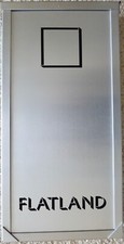 Flatland ~ EDWIN ABBOTT ~ ARION PRESS 1980.  Ltd. Ed.  signed by Ray Bradbury.