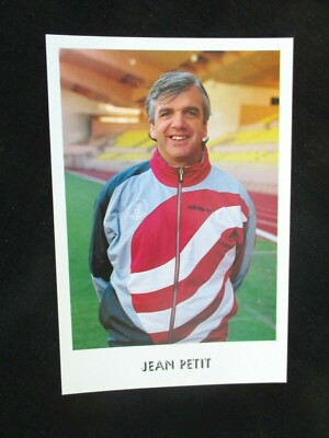 FOOTBALL CARTE POSTALE As Monaco Champion 1978 Ettori
