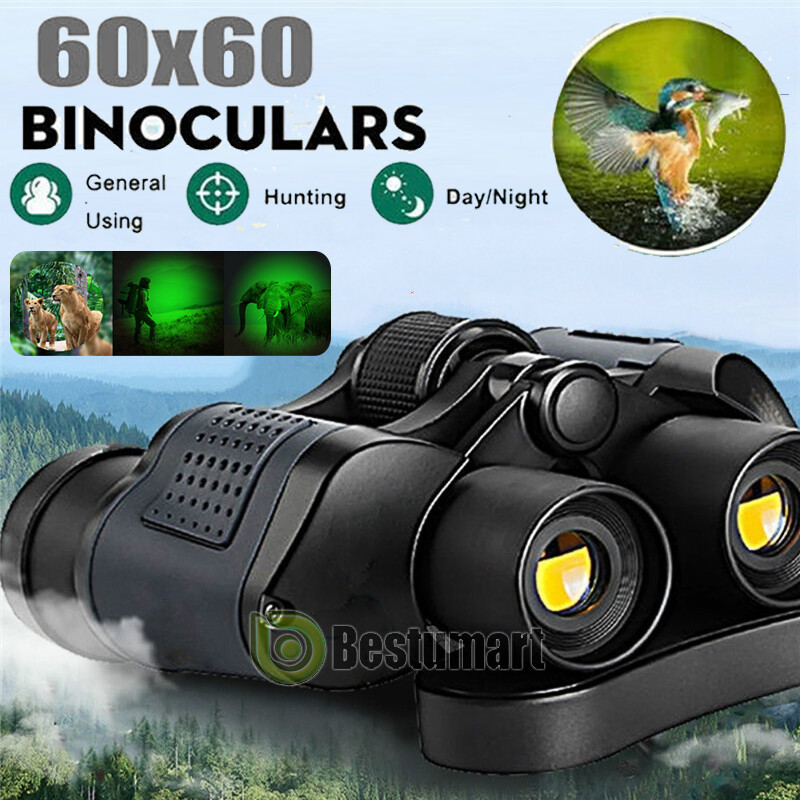 60X60 Professional Binoculars Night Vision 30000M Ultra Long