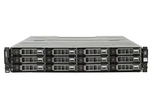 Dell PowerVault MD3400 Storage Array 12x 8TB 7.2K SAS HDD 2x 12G-SAS-4 2xPSU
