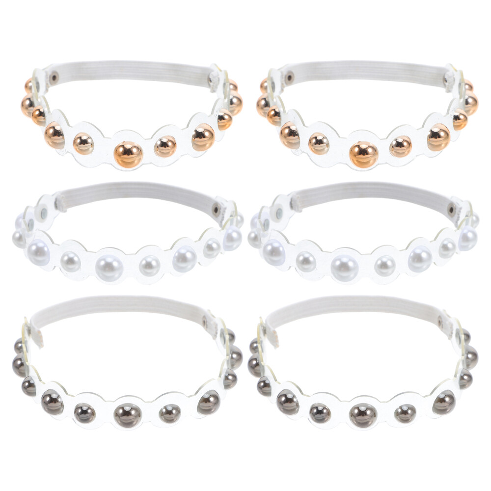 APL Confezione 2 Lacci Elasticizzati Miss Staccabili Elastici Tacco Fascia Donna