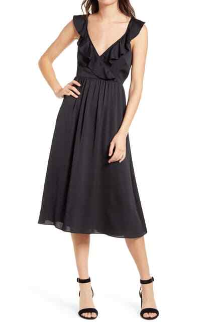 madewell cross back midi dress Cross-Back Halter Midi Dress in Vineyard Medallion