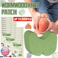 12-360X Herbal Knee Patch Wormwood Plaster for Knee Support  Muscle Pain Relief