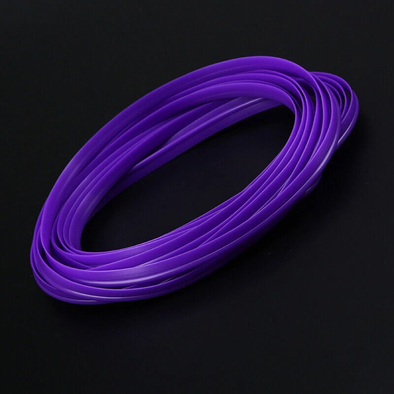 1*5M Purple Sedan Car Interior Decoration Strip Moulding Trim For Vauxhall Ford - Image 4 of 4