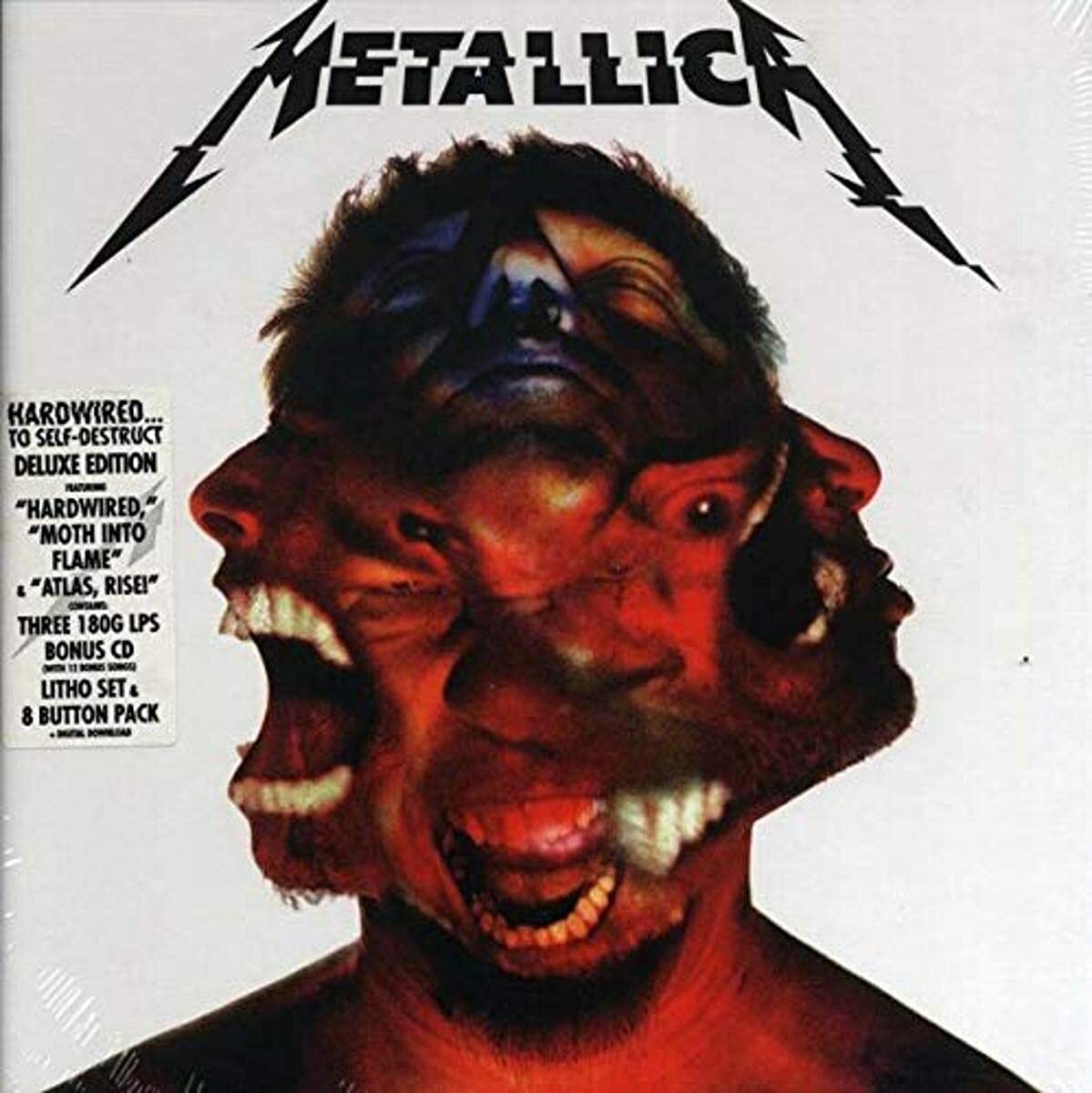 Metallica Hardwired: To Self-Destruct (Vinyl)