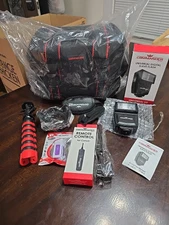Canon Camera Accessories  Flash &Holder Bag Small tripod And more