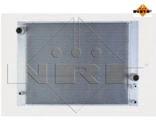 Radiator, Engine Cooling NRF 58320 For BMW 5 Series 5 Series Touring 6 Series