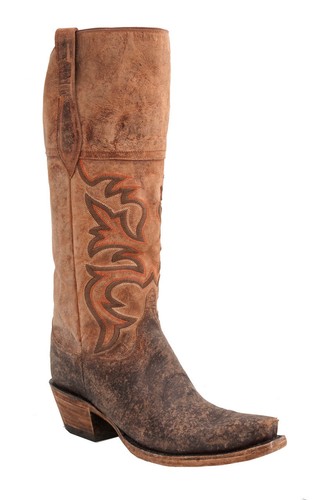 Lucchese Heritage Womens Morgan Peanut 