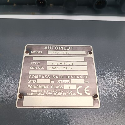 Furuno FAP-330 Course Computer FAP-3302 Autopilot Processor for