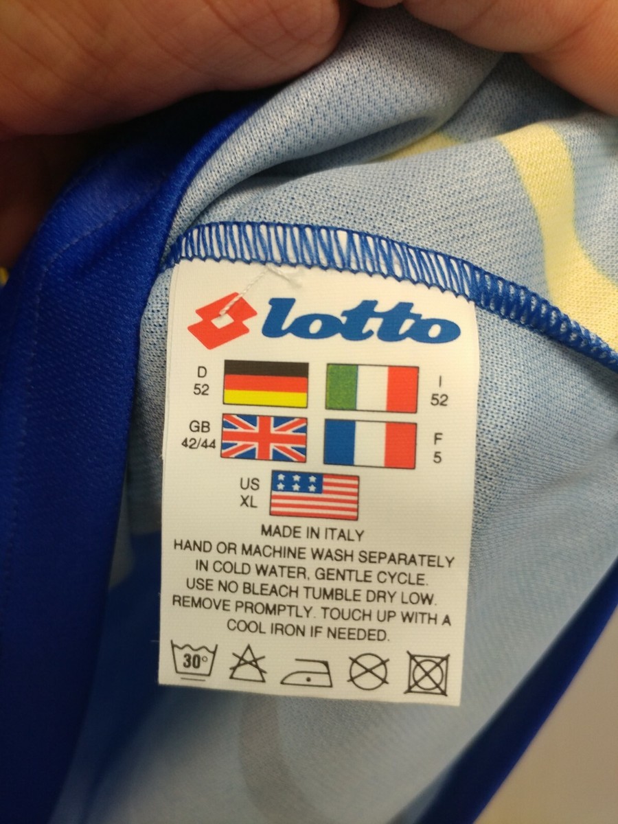 BNWT Lotto XL 2000-01 Hellas Verona Home Soccer Football