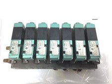 Numatics 082SA425M019M Spool Valve Solenoid Operated Max Press 150PSIG AIR