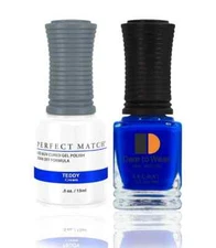 LeChat Perfect Match UV Gel + Nail Polish - PMS41 Teddy 0.5oz