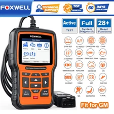 FOXWELL NT510 Elite OBD2 Scanner For GM Bidirectional All System Diagnostic Tool
