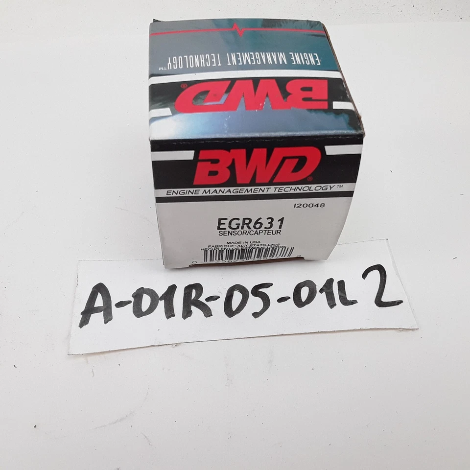 排气再循环 EGR 压力传感器-DOHC 适用于汞、福特、马自达 — 第 4/4 张图片