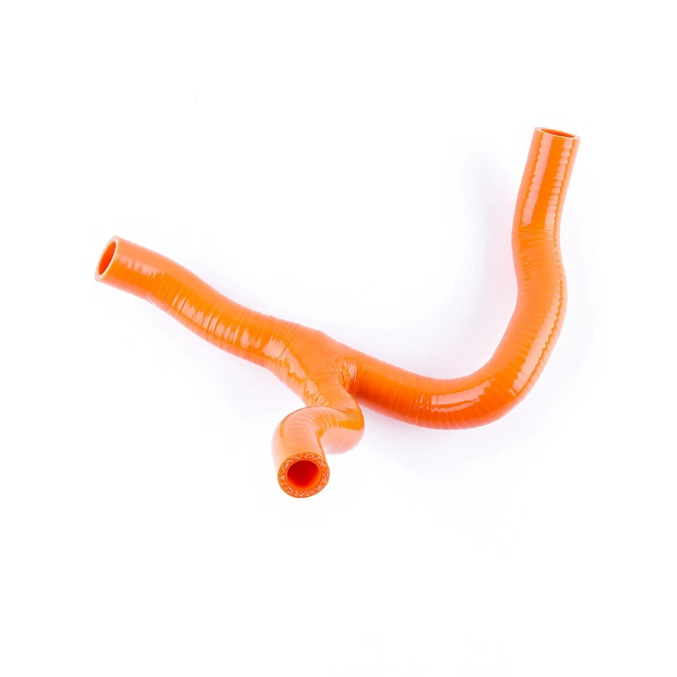 For Honda CBR1000RR CBR1000 08-11 09 10 Silicone Radiator Coolant Orange Hose - Imagem 4 de 4