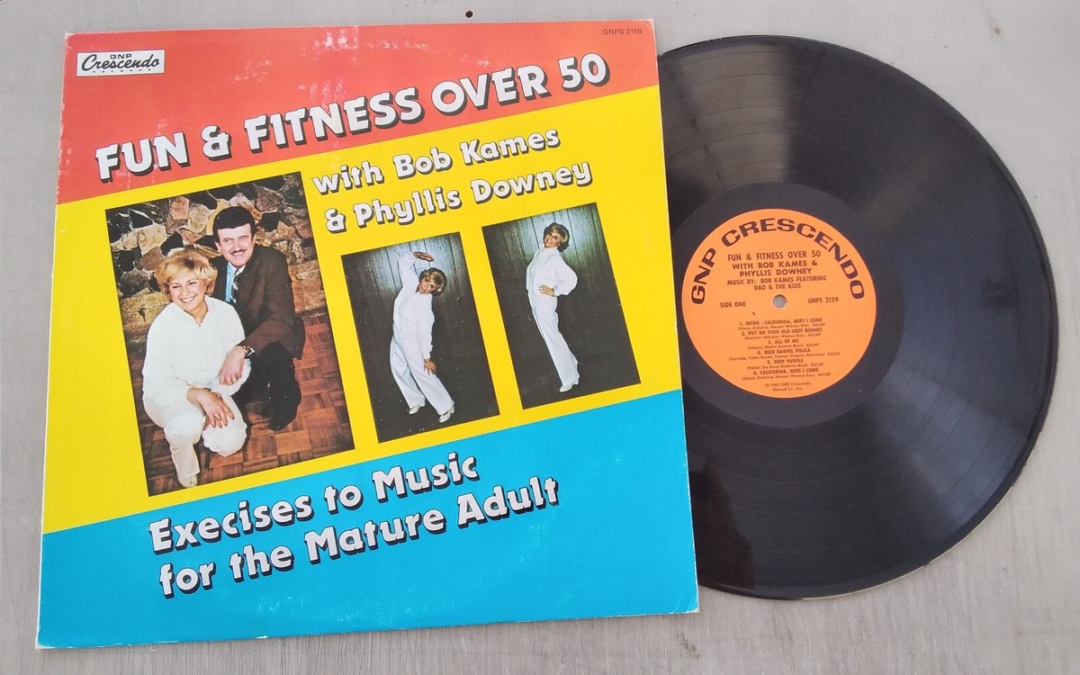 Bob Kames LP Vinyl GNP Crescendo Records #GNPS 2159 Fun And