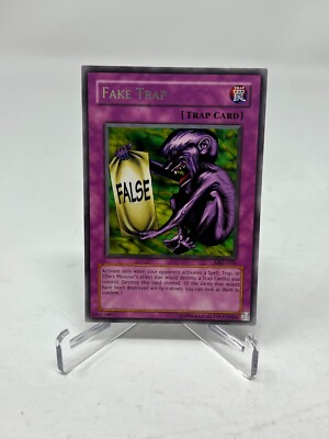 Yu-Gi-OH! Fake Trap mrd-056 | eBay