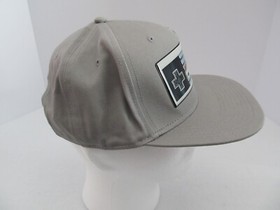 Nintendo Hat NES Controller Snapback Adjustable Baseball Cap Gray NWOT
