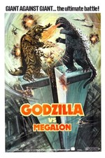 GODZILLA VS MEGALON 2 - 11"X17" - 12"X18" BUY ANY 2 GET ANY 1 FREE 