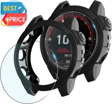 4-Pack for Fenix 7X 51Mm Screen Protector + Protective Covers All-Round..