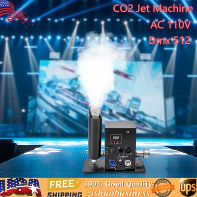 110V CO2 Night Club Effects CO2 Jet Machine Cannon Fog Machine DMX Stage Effect