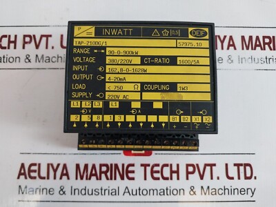Deif tap-210dg/1 inwatt transducer 57975.10