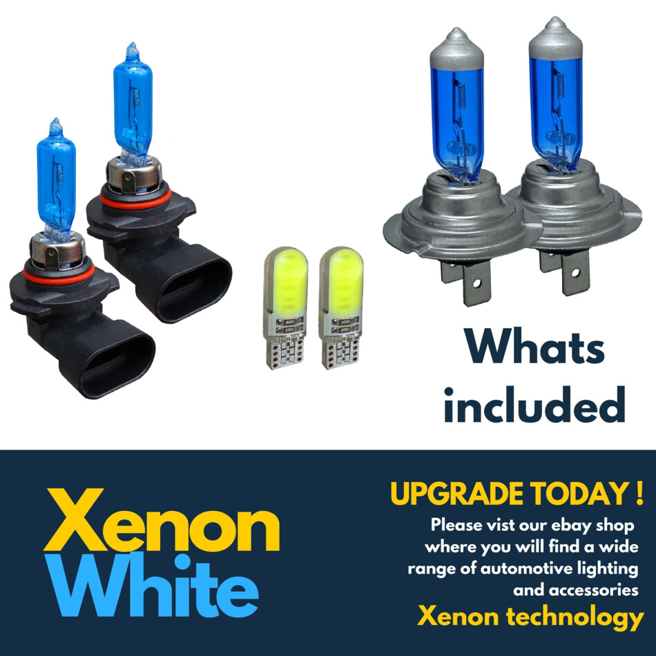 Fits Volvo C30 Headlight 200612 Xenon White High Low Beam Lamp Side