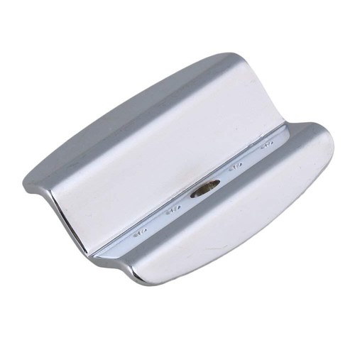 Zinc Alloy Four Strings Banjo Tailpiece Silver 30*27*1.5mm - Picture 2 of 8