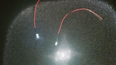 Iluminación LED 5 Mm 6 - 12 Voltios Para RC Car Buggy Boot Avión Heli 1