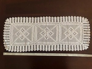 Centrotavola Uncinetto Filet Natalizio.Centrotavola A Filet Uncinetto Ebay